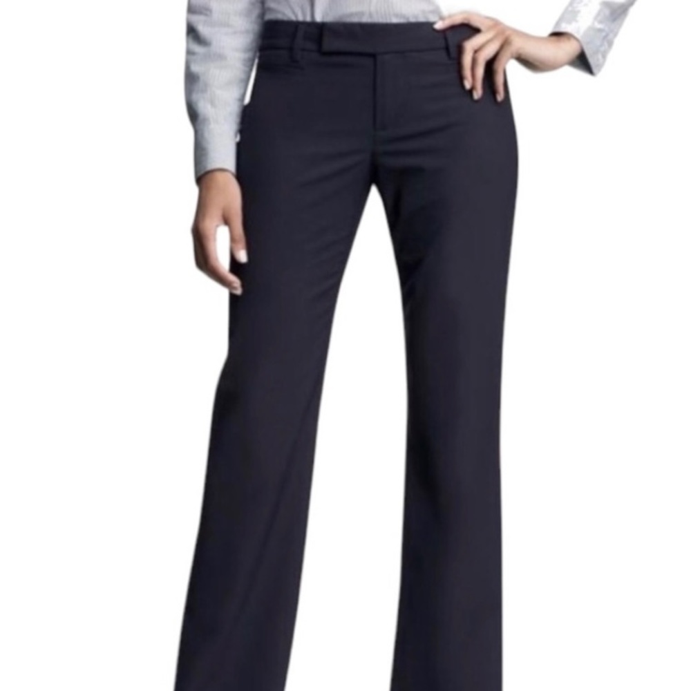 Gap Modern Boot Trousers in Black (16R)